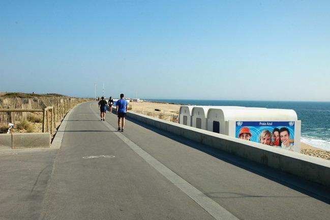 Em Frente A Praia E Marina Vila do Conde Exterior foto