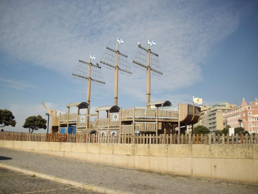 Em Frente A Praia E Marina Vila do Conde Exterior foto
